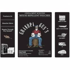 Top 10 🛒 Cheapest 🔥 Grandpa Gus's Mouse Repellent Pouches - 10 Pack ⌛ 👍 -Ranch Shop 0027625 3