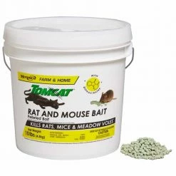 Budget 💯 Top 10 🌟 Tomcat Pelleted Rat And Mouse Bait 10 Lb. 👏 👍