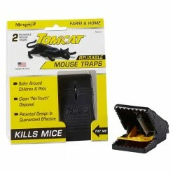 Outlet 🌟 Best deal ⭐ Tomcat Mouse Snap Trap - 2 Pk. 🎉 😀