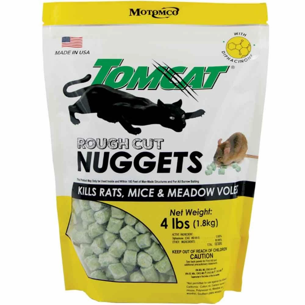 Cheap โญ Best Sale โค๏ธ Tomcat Rough Nugget Rodent Bait - 4lb. ๐ ๐ 3 Cheap โญ Best Sale โค๏ธ Tomcat Rough Nugget Rodent Bait - 4lb. ๐ ๐