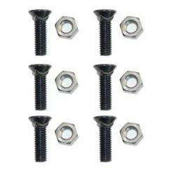 Budget 🌟 Outlet 🎁 Herschel Parts Guard Bolt/Nut 7/16 X 1-1/2 In. 10 Pack 🔔 👏