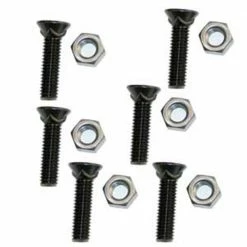 Promo 🧨 Outlet 🌟 Herschel Parts Guard Bolt/Nut 7/16 X 1-3/4 In. 10 Pack 🥰 🌟