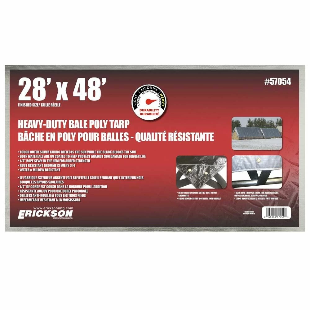 Cheapest ๐ฅฐ Best Pirce โ Erickson Hay Cover SS 28X48 In. ๐ โค๏ธ 3 Cheapest ๐ฅฐ Best Pirce โ Erickson Hay Cover SS 28X48 In. ๐ โค๏ธ