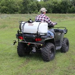 Promo ✔️ Best Pirce 🤩 Country Tuff® Premium ATV Precision & Broadcast Sprayer 25 Gallon 👏 🔥 -Ranch Shop 1333648 1new