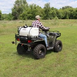 Promo ✔️ Best Pirce 🤩 Country Tuff® Premium ATV Precision & Broadcast Sprayer 25 Gallon 👏 🔥 -Ranch Shop 1333648 2new