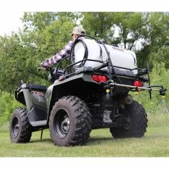 Promo ✔️ Best Pirce 🤩 Country Tuff® Premium ATV Precision & Broadcast Sprayer 25 Gallon 👏 🔥 -Ranch Shop 1333648 3new