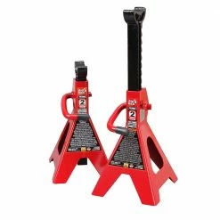 Deals ⌛ Promo ⭐ Big Red Stamped Jack Stand ✔️ ✔️