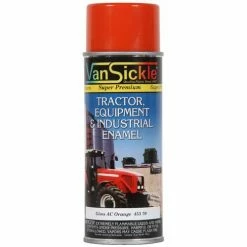 Top 10 🎉 Buy 🤩 Van Sickle Orange Enamel Spray Paint 12 Oz. ✔️ ⌛ -Ranch Shop 6204143 1