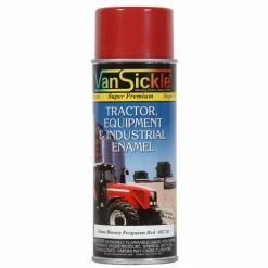 Outlet 🧨 Cheapest 👍 Van Sickle Massey Ferguson Enamel Spray Paint 12 Oz. 🔔 ✨ -Ranch Shop 6204216