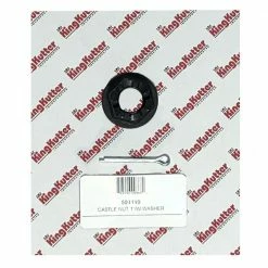 Discount 🔥 Best deal 🔔 King Kutter Castle Nut With Washer 1 In. 💯 🌟
