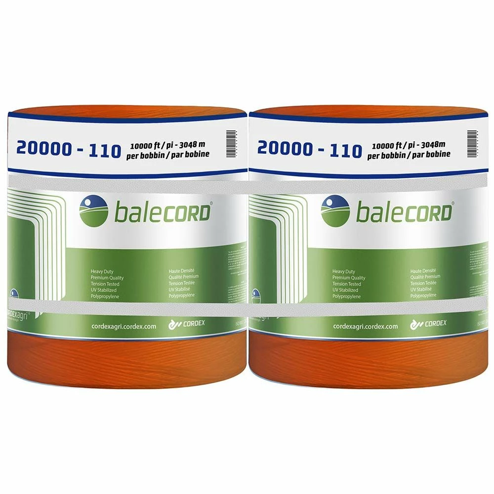 Cheapest ๐ Top 10 ๐ Balecord Round Bale Plastic Twine 20,000 Ft. โ๏ธ โจ 3 Cheapest ๐ Top 10 ๐ Balecord Round Bale Plastic Twine 20,000 Ft. โ๏ธ โจ