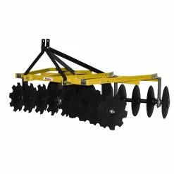 Brand new ✔️ Promo 👍 King Kutter Disc Harrow 6 1/2 Ft. 20-16 In. Combination Blade 🌟 🥰