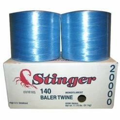 Discount 😍 Discount ✔️ Bridon Cordage Inc. Plastic Twine 20,000 Feet 140 Lb Tensile Strength 🤩 🌟