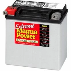 Coupon 🤩 Hot Sale ⭐ Magna Power Power Sport AGM Battery 220 CCA 🎁 👏
