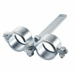 Cheapest 🌟 Promo 🤩 Pioneer Hydraulic Coupler Double Break-Away Clamp 🛒 ❤️