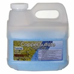 Outlet ⌛ Brand new 😉 Crystal Blue Copper Sulfate Smart Crystals - Algaecide 15 Lbs ✔️ 🎉