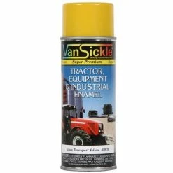 Best deal ✔️ New ⭐ Van Sickle Transport Yellow Enamel Spray Paint 😉 ✨