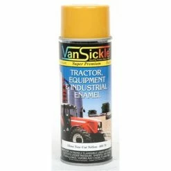 Brand new 🔥 Cheapest 😀 Van Sickle New Cat Yellow Enamel Spray Paint ✨ 🎉