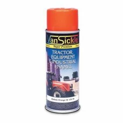 Flash Sale ⭐ Promo 🔥 Van Sickle Kubota Orange #2 Enamel Spray Paint 💯 🥰