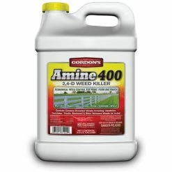 Discount 🔔 Best Sale ⭐ Gordon's Amine 400 2, 4-D - 2.5 Gal 😍 👏