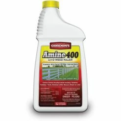 Flash Sale 🔔 Best Sale 💯 Gordon's Amine 400 2-4D Weed Killer Quart ❤️ 🎉