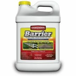 Cheap 🛒 Cheapest 🎉 Gordon's Barrier® Year-Long Vegetation Killer Concentrate 2.5 Gal. 🔥 🎁