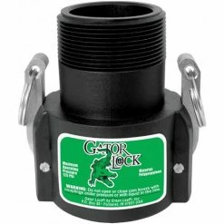Cheapest ✨ Promo ❤️ Gator Lock Female Coupler W/Male Thread 🎁 😉