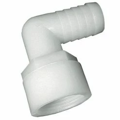 Coupon 😀 Outlet ✔️ Green Leaf 90 Degree Elbow Adapter FPT X Barb 🌟 💯