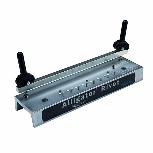 Brand new ๐ Coupon ๐งจ Alligator® Rivet Hand Applicator Installation Tool 7 In. ๐ ๐ฅ 3 Brand new ๐ Coupon ๐งจ Alligator® Rivet Hand Applicator Installation Tool 7 In. ๐ ๐ฅ