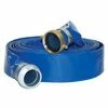 Coupon 🤩 Brand new ✨ Hose Coupled Blue Pvc Discharge 2 X 25 Ft 😀 🎁 -Ranch Shop img9650775