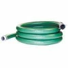 Discount 👏 Hot Sale ❤️ Hose Coupled Pvc Suction 2 X 15 Ft Green 🤩 🎉