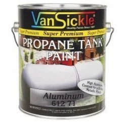 New 👏 Best deal 🎁 Van Sickle Propane Tank Paint Aluminum 🌟 🔥