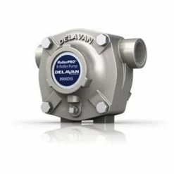 New 👍 New 😉 Roller Pump 8 Cast Iron-Less Coupler ❤️ 💯